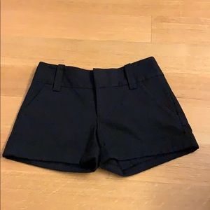 Alice and Olivia Tuxedo Shorts